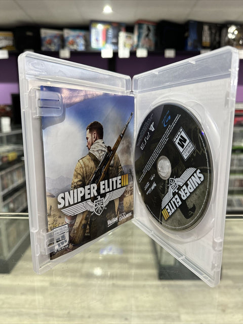 Sniper Elite 3 III (Sony Playstation 3 PS3 2014) CIB Complete Tested PS3