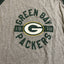 Brand ‘47 NFL Green Bay Packers Men’s Long 3/4 Sleeve Size L Large
