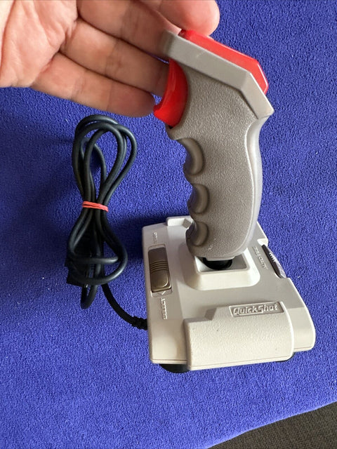 Quickshot Nes Nintendo Classic Joystick Controller - Tested!