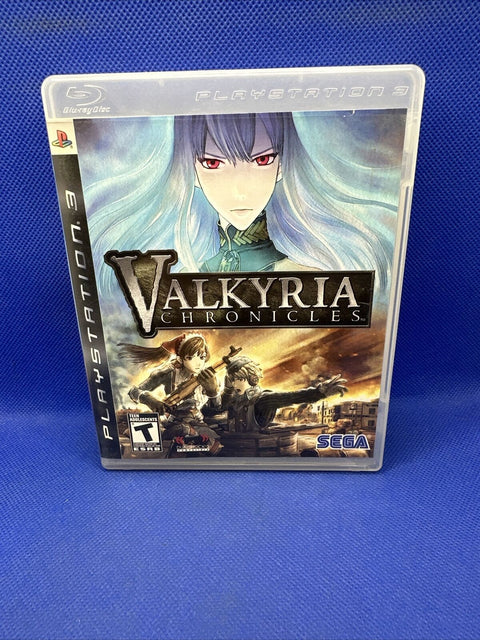 Valkyria Chronicles (Sony PlayStation 3, 2008) PS3 CIB Complete - Tested!