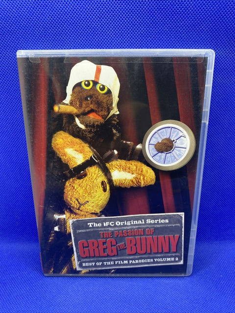 The Passion of Greg The Bunny: Best of the Film Parodies Vol. 2 (DVD, 2008)