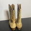 Kids Authentic Leather Cuero Cowboy Boots Size 2Y 33 From Venezuela - Great!