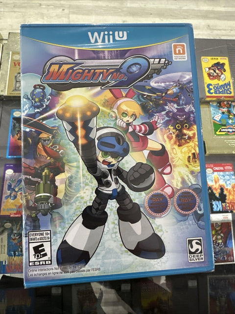 NEW! Mighty No. 9 (Nintendo Wii U) Factory Sealed!