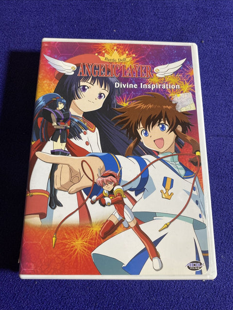 Angelic Layer DVD Lot - Vol. Volume 1 + 2 - Region 1 Anime