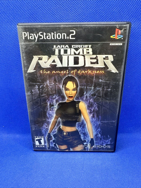 Tomb Raider The Angel of Darkness (Sony PlayStation 2, PS2) Complete CIB Tested!