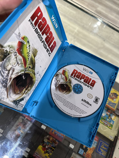 Rapala Pro Bass Fishing (Nintendo Wii U) Tested!