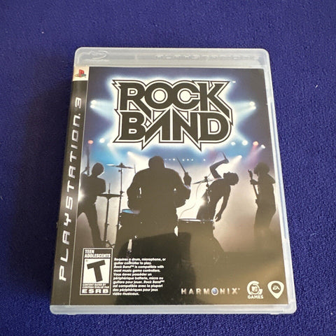 Rock Band 1 + 2 Lot (Sony PlayStation 3) PS3 Both Complete - Tested!