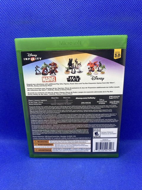 Disney Infinity (3.0 Edition) (Microsoft Xbox One, 2015) XB1 Complete Tested!