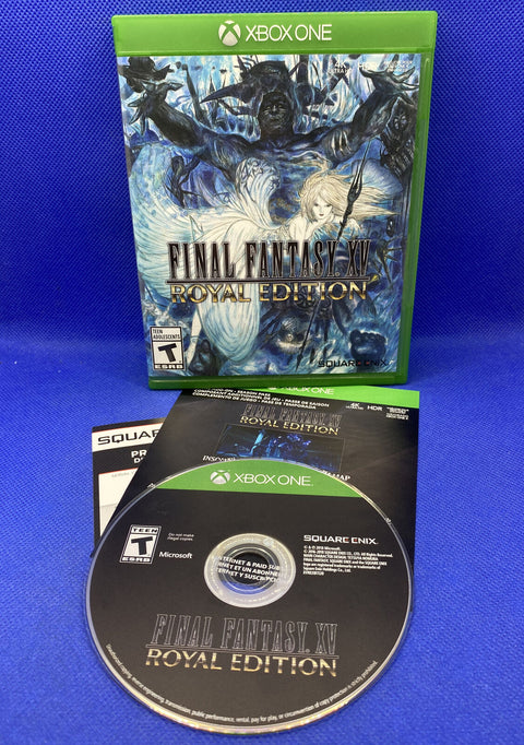 Final Fantasy XV 15 Royal Edition (Microsoft Xbox One) XB1 CIB Complete