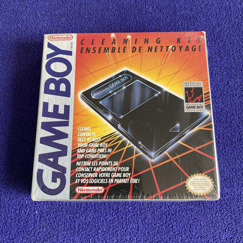 Nintendo Game Boy Cleaning Kit - Brand New Factory Sealed w/ Box Protector!