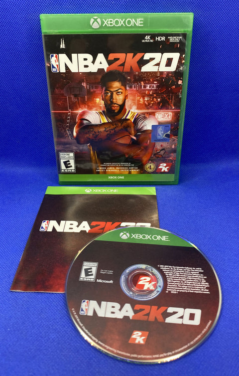 NBA 2K20 (Microsoft Xbox One) CIB, Complete, Tested!