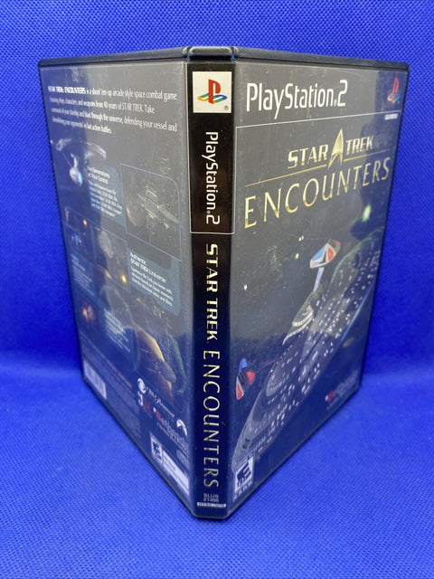 Star Trek: Encounters (Sony PlayStation 2, 2006) PS2 CIB Complete - Tested!