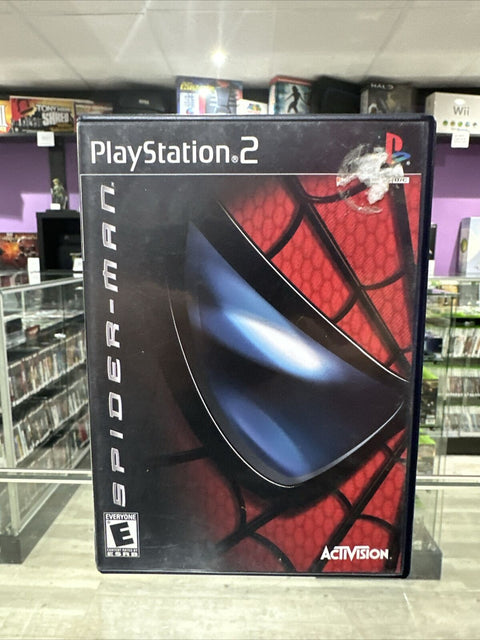 Spider-Man (Sony PlayStation 2, 2002) PS2 CIB Complete Tested!