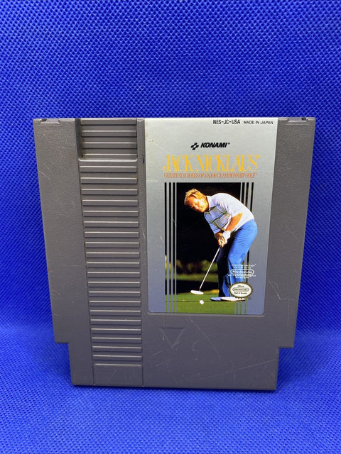 Jack Nicklaus' Golf (Nintendo NES, 1990) Authentic Cartridge Only - Tested!