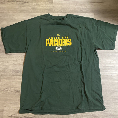 Vintage VF Imagewear NFL Green Bay Packers Men’s T-Shirt - Size XL Extra Large