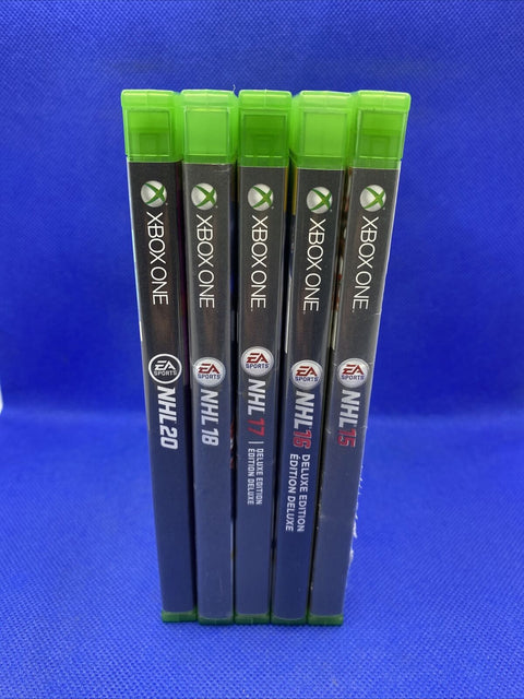 Huge NHL Lot (Microsoft Xbox One) 15 16 17 18 + 20 - Tested + Working!