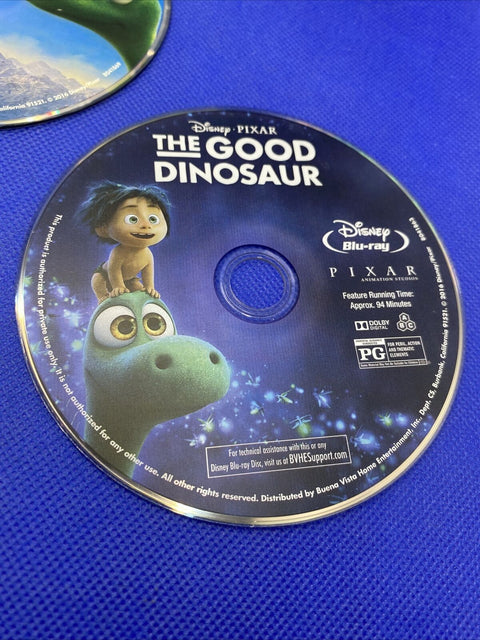 The Good Dinosaur 3D (Blu-ray/DVD, 3-Disc Set, 2016, US) Tested!