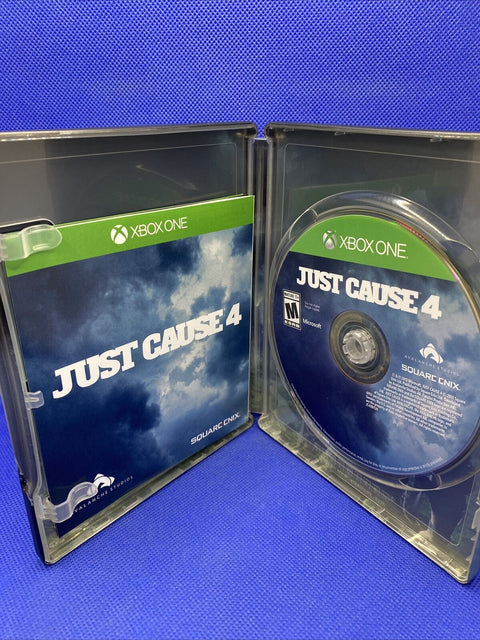 Just Cause 4 Day One Edition Steelbook (Microsoft Xbox One) XB1 Complete Tested!