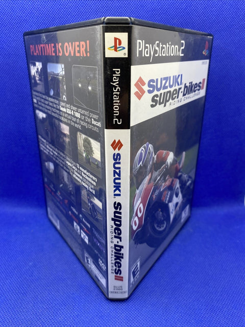 Suzuki Super-bikes II: Riding Challenge (Sony PlayStation 2, 2006) PS2 Complete