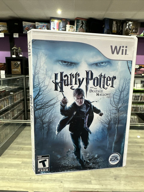 Harry Potter and the Deathly Hallows: Part 1 (Nintendo Wii) Complete Tested!