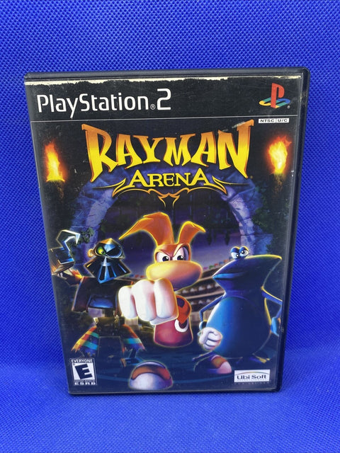 Rayman Arena (Sony PlayStation 2, 2002) PS2 CIB Complete - Tested!