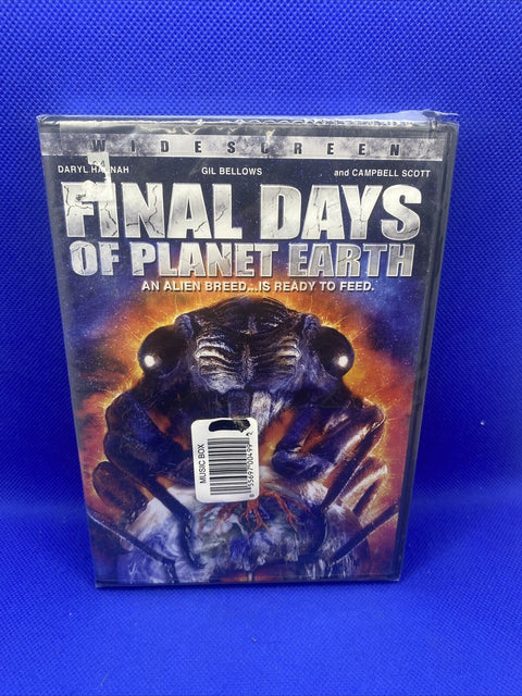 NEW! Final Days of Planet Earth (Widescreen DVD 2006) RARE Sci-Fi Factory Sealed