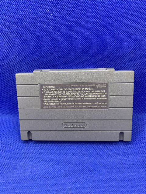 True Golf Classics: Pebble Beach (Super Nintendo) Authentic SNES - No Label