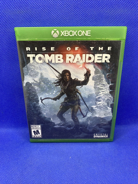 Rise of the Tomb Raider (Microsoft Xbox One) XB1 Tested!