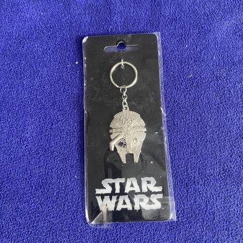 NEW! Official Star Wars Millennium Falcon Keychain - Disney NWT