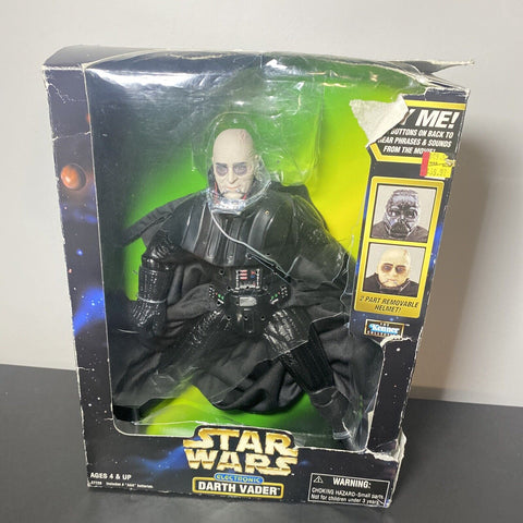 Star Wars Action Collection Electronic Darth Vader - NO HELMET + LIGHTSABER