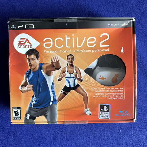 EA Sports Active 2 Personal Trainer + Band + Heart Rate Monitor PS3 Playstation