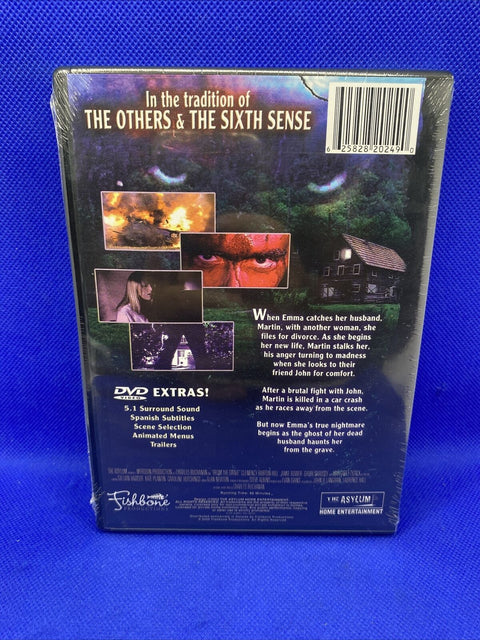 NEW! From The Grave (DVD, 2003) RARE Horror Thriller DVD - The Asylum - Sealed!