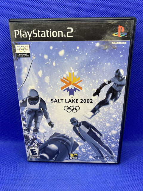 Salt Lake 2002 (Sony PlayStation 2, 2002) PS2 CIB Complete Tested!