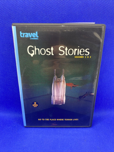 Travel Channel Ghost Stories: Seasons 1 & 2 (DVD, 2010 - 2 Disc Set) Tested!