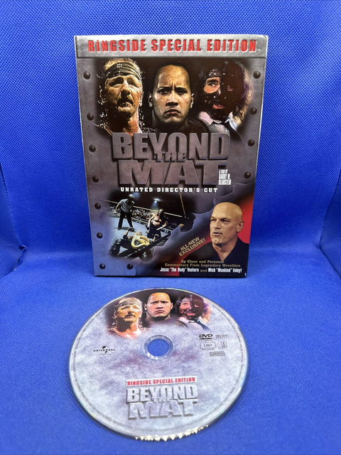 Beyond the Mat (DVD, 2004, Ringside Special Edition - Unrated Directors Cut)