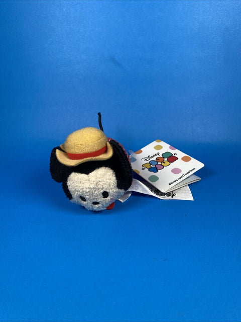 NEW! Disney Tsum Tsum 3.5” Mini Plush - Main Street Mickey Mouse - Dapper Dan