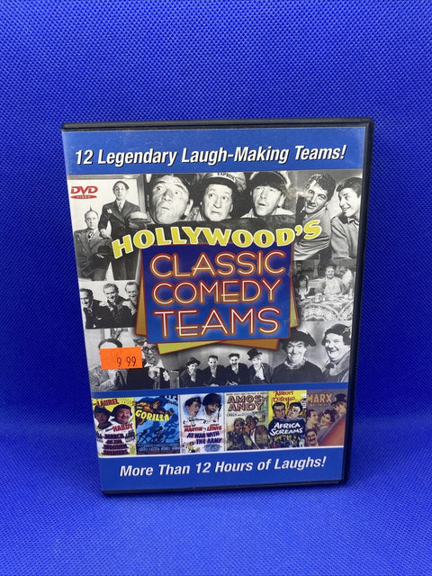 Hollywoods Classic Comedy Teams (DVD, 2006, 5-Disc Set)