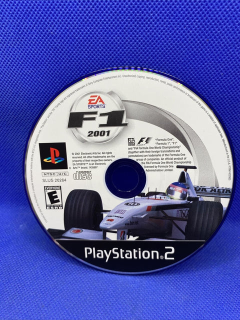 F1 2001 (Sony PlayStation 2, PS2, 2001) CIB Complete - Tested!