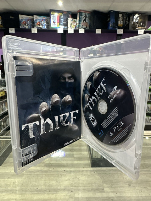 Thief (Sony PlayStation 3, 2014) PS3 CIB Complete Tested!