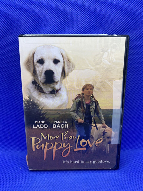 More Than Puppy Love (DVD, 2006)