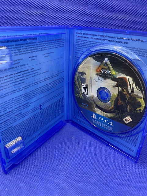 Ark: Survival Evolved (Sony PlayStation 4, 2017) PS4 Tested!