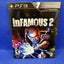 *PROMO* inFamous 2 (Sony PlayStation 3, 2011) PS3 NFR w/ Cardboard Sleeve Tested