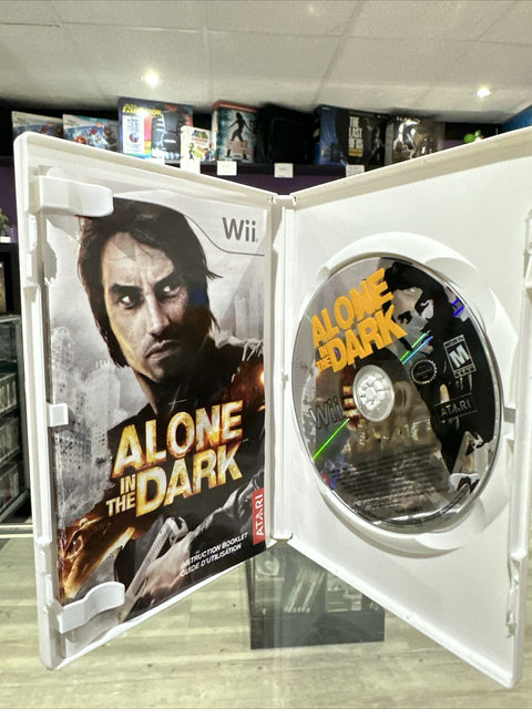 Alone in the Dark (Nintendo Wii, 2008) CIB Complete Tested!