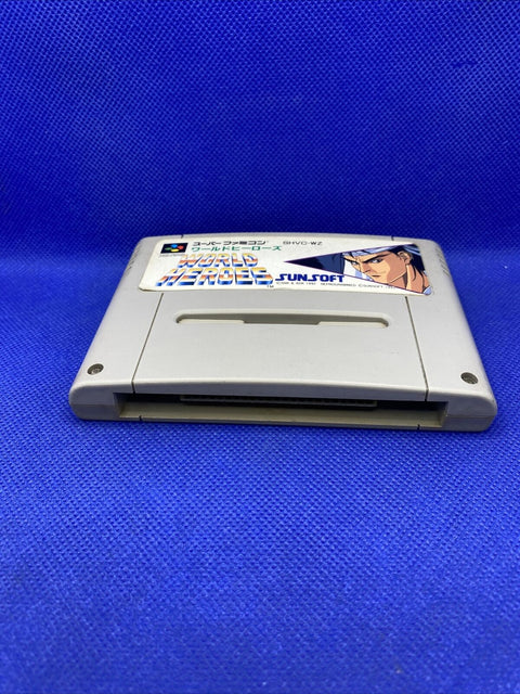 World Heroes - Super Famicom Japan Import - SFC Cartridge Only