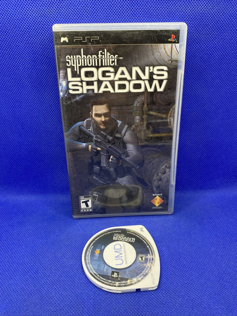 Syphon Filter: Logan's Shadow (Sony PSP, 2007) No Manual - Tested!