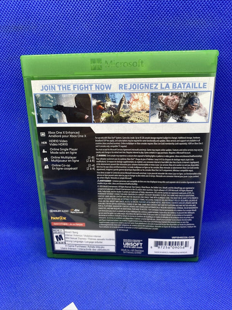 Tom Clancy's Ghost Recon: Breakpoint (Xbox One, 2019) XB1 Tested!