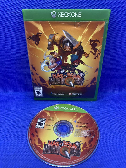 Has-Been Heroes GameStop Exclusive (Microsoft Xbox One, 2017) Tested!