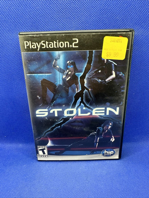 Stolen (Sony PlayStation 2, 2005) PS2 CIB Complete - Tested!