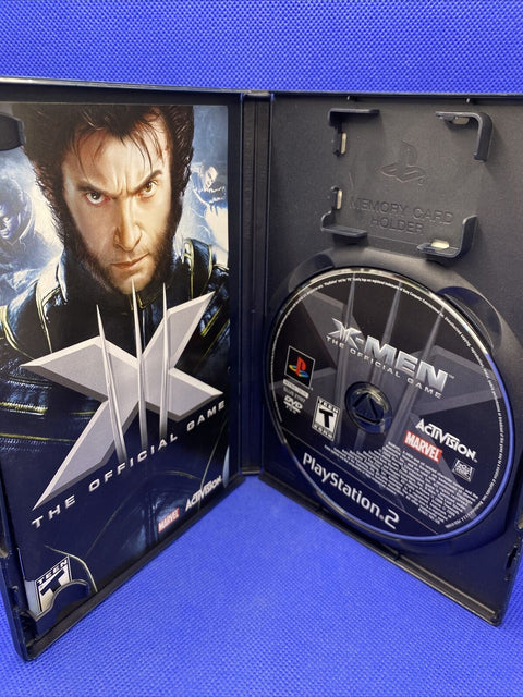 X-Men: The Official Game (Sony PlayStation 2, 2006) PS2 CIB Complete Tested!