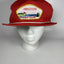Vintage Pebblestone Golf Club Patch Red Hat Cap With String - Adjustable!